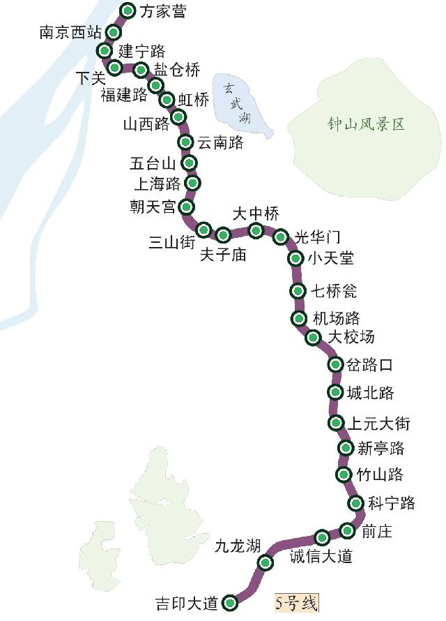 南京地铁六号线最新进展、规划与未来展望