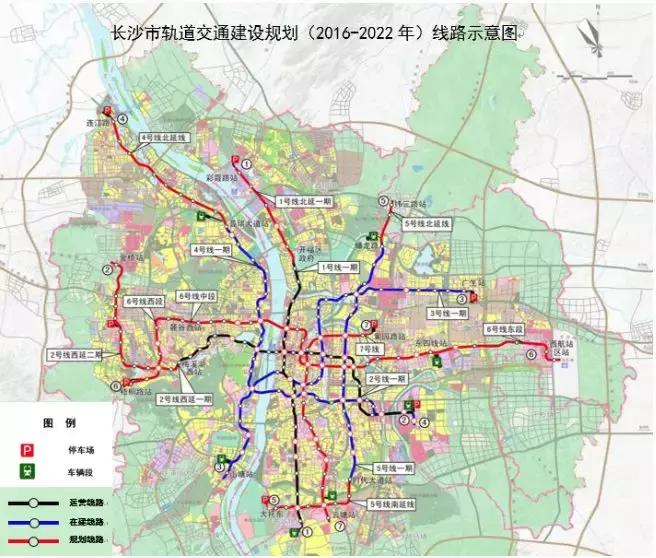 长沙地铁7号线建设进展顺利，未来交通格局展望揭秘