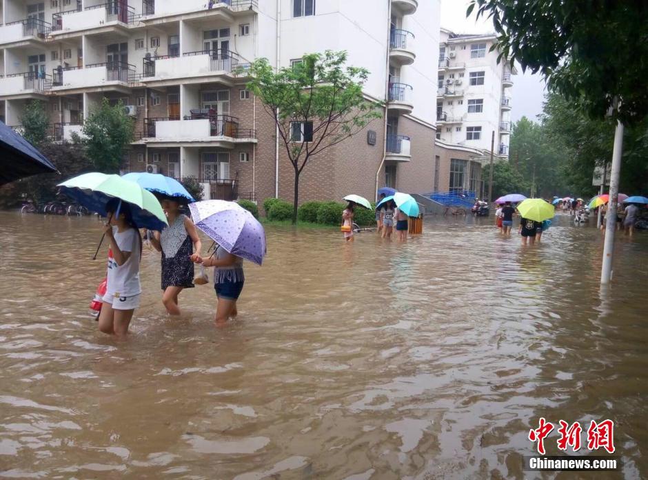 河南暴雨今天最新信息概况