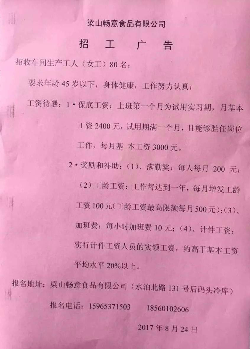 鲁北最新招工信息及其社会影响概述