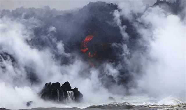 火山最新动态，活跃地貌特征揭示潜在危险