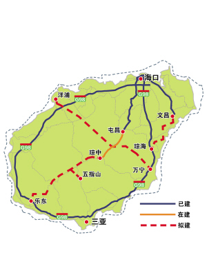 海南高速公路最新规划，构建现代化交通网络，助推自贸港繁荣发展