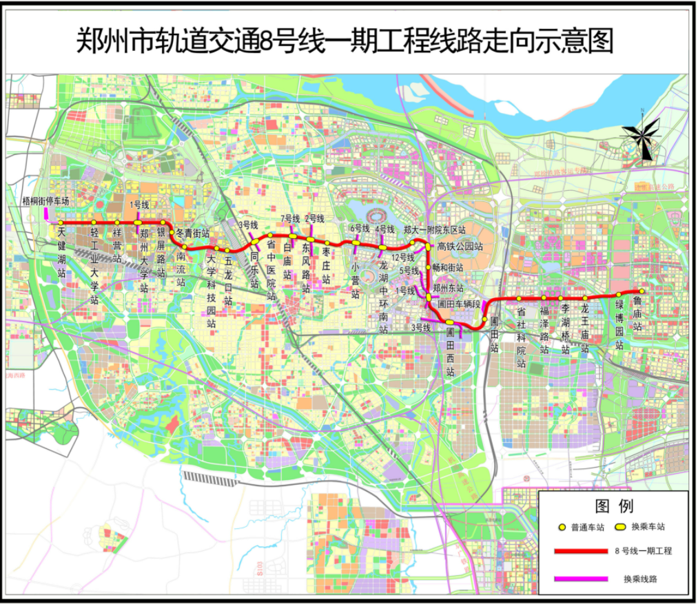 郑上二路最新线路图详解及最新动态更新