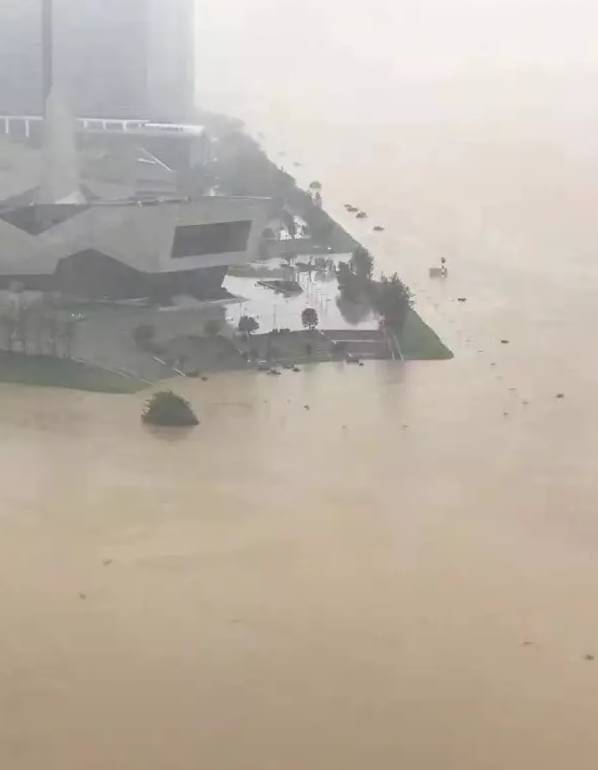 长沙洪水最新动态，城市面临的挑战与应对策略