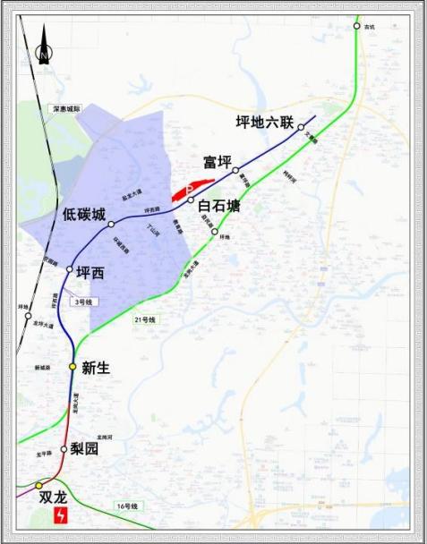 坪地最新发展动态全面解读，现状、规划、未来展望