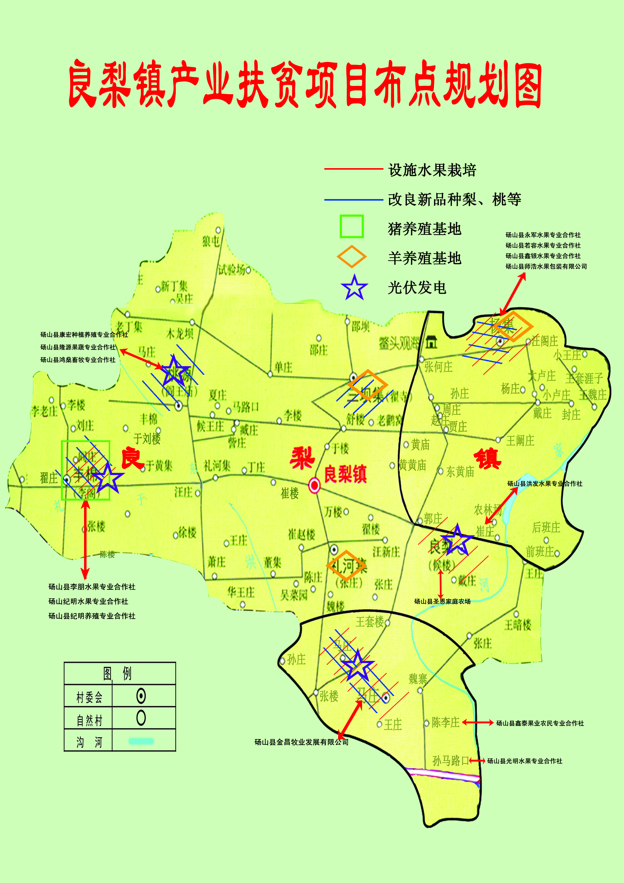 良梨镇新星项目，引领地区发展的领头羊