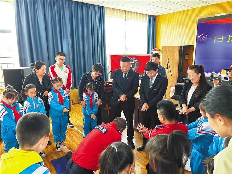 扎囊县小学最新动态报道