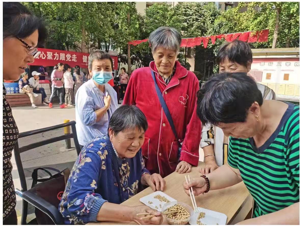 咸阳北路街道领导团队引领社区迈向新篇章