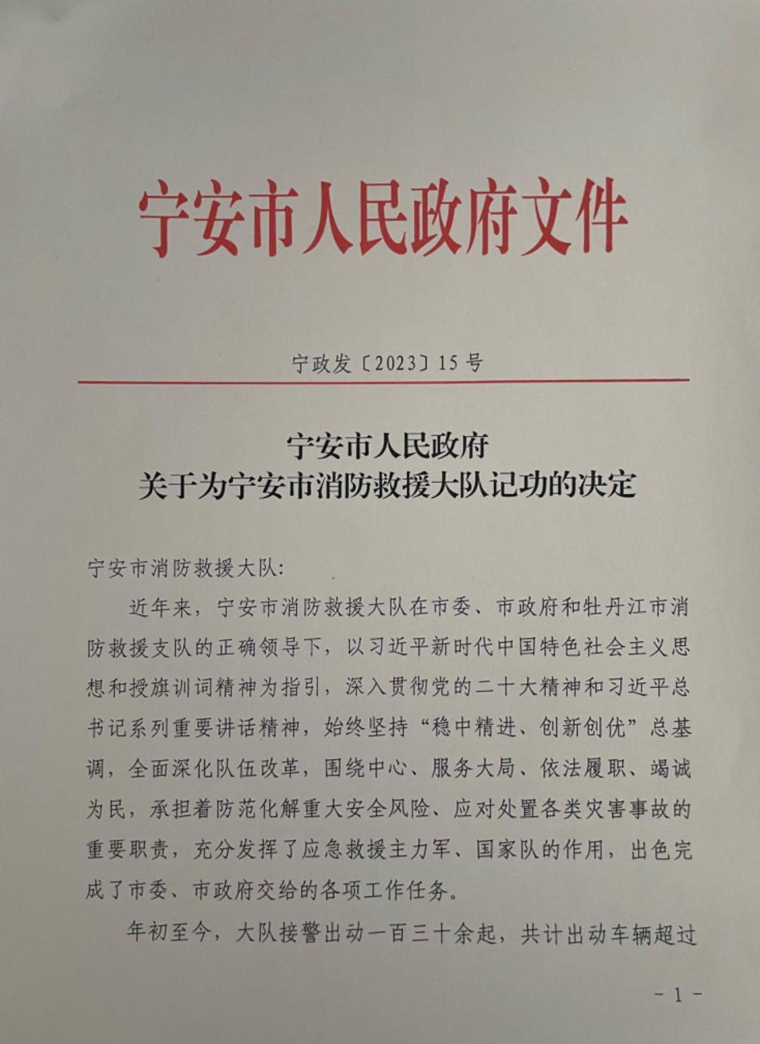 宁安市应急管理局项目最新进展及未来展望