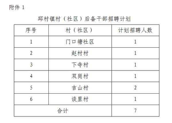 下月村委会招聘启事详解