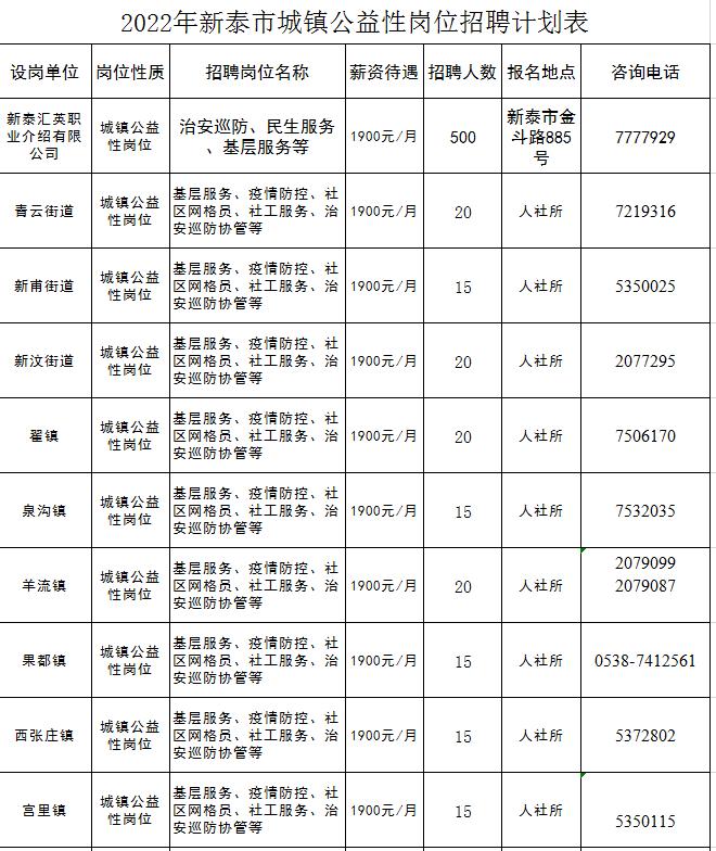 新泰市初中招聘最新信息全面解析