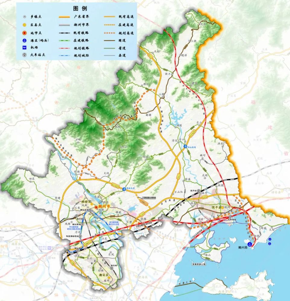 潮阳区公路运输管理事业单位发展规划展望